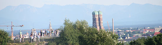 Sommerfest im Olympiapark (Foto. Martin Schmitz)